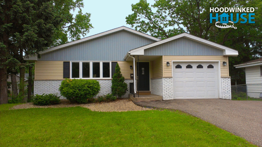 1968 ranch house exterior