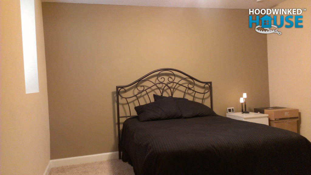 Lower level master bedroom