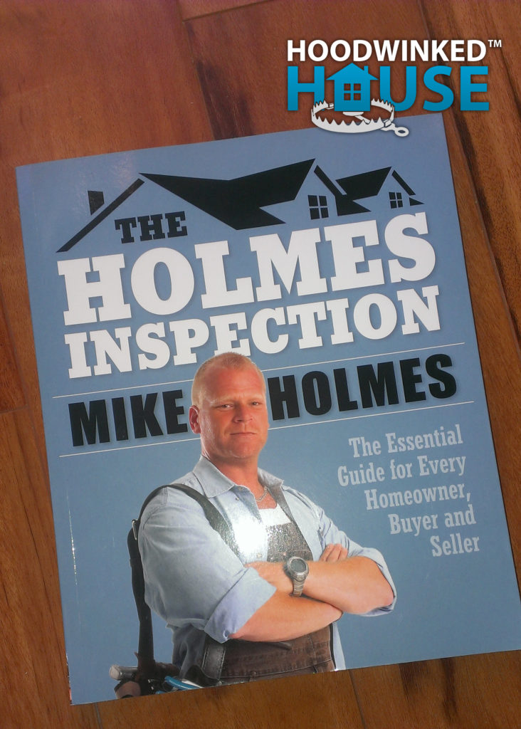 The Holmes Inspection book by Mike Holmes